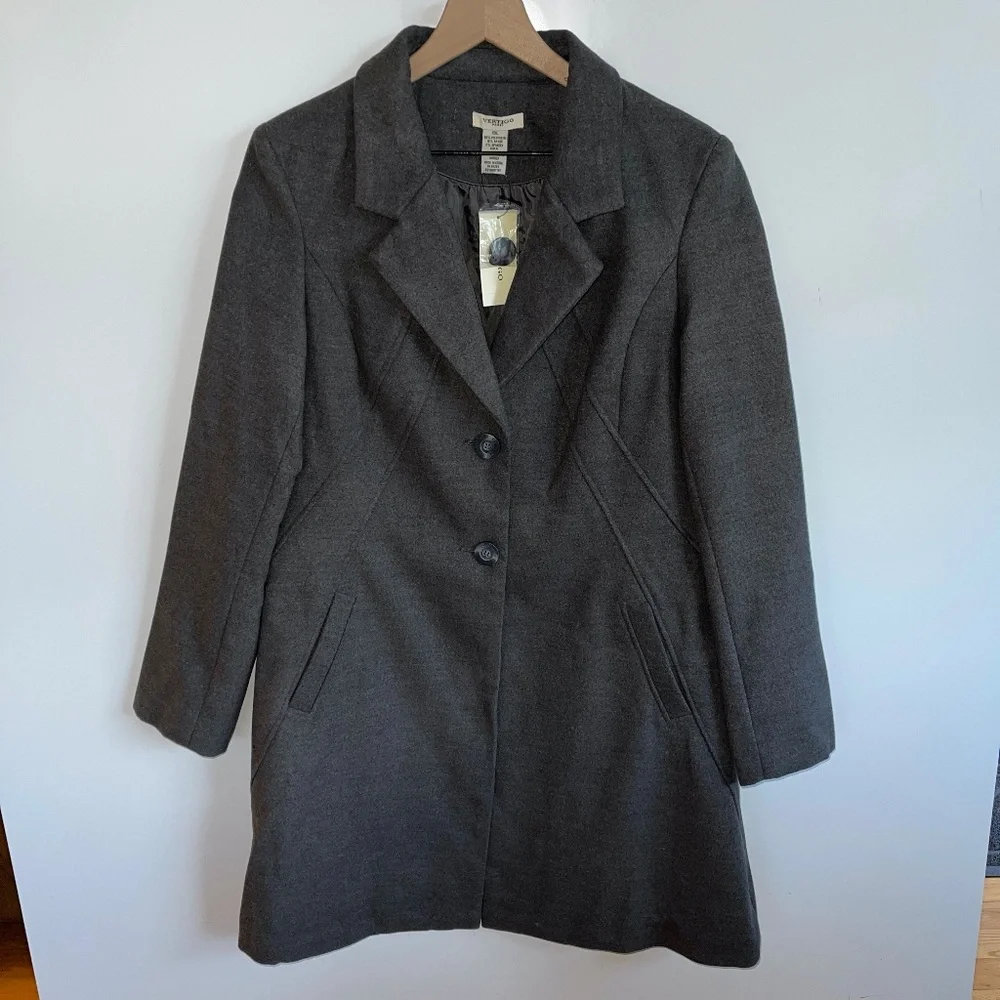 Vertigo Paris NWT Dress coat Size‎ XXL